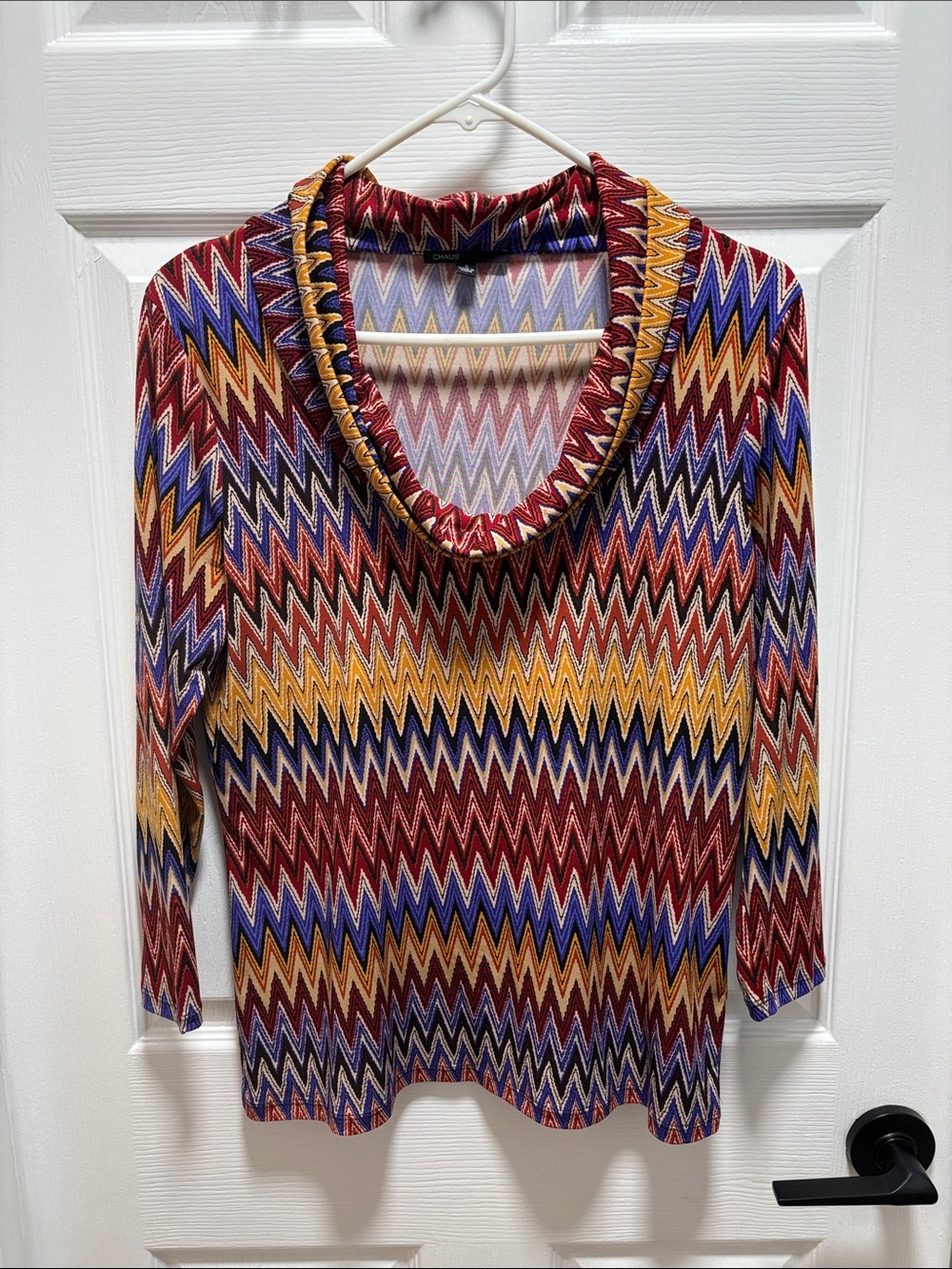 Multi-Color Zigzag shirt - Women